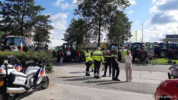 Utrecht - Blokkades Boerenprotest Midden-Nederland