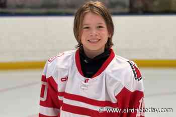 Langdon hockey player suiting up at Brick Invitational - Airdrie Today