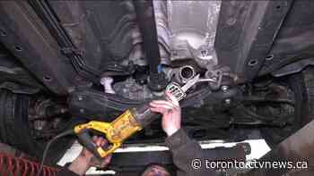 Is a stolen catalytic converter covered by insurance?