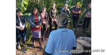 Novo roteiro turístico rural no bairro Sambaqui é planejado em Imbituba; oficinas já preparam moradores para receber os futuros visitantes - Portal AHora