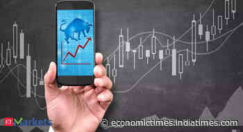 Fag-end buying in financials, FMCG stocks gives Sensex 327-point fillip - Economic Times