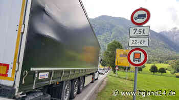 Bad Reichenhall: Wichtige Fortschritte beim Thema Schwerlastverkehr im Kleinen Deutschen Eck - bgland24.de