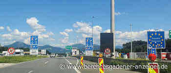 Blockabfertigung am Walserberg nach Vorbild Kufstein? – Dosierte Einreise nur wenige Stunden lang - Berchtesgadener Anzeiger