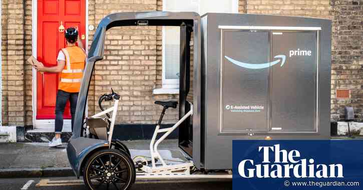 Amazon: e-cargo bikes to replace thousands of van deliveries in London