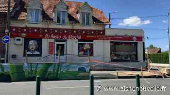 Une voiture percute la terrasse d’un restaurant à Tergnier - L'Aisne Nouvelle