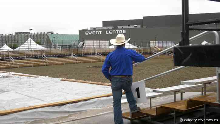 Cody Snyder Bullbustin' event signals the unofficial start to Stampede