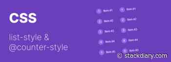How to Customize List Style for Each Item with CSS