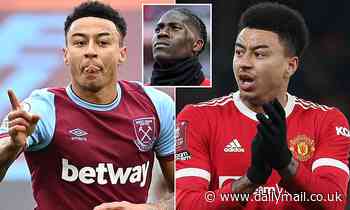 West Ham set to beat Everton in the race to sign free agent Jesse Lingard after his Man United exit