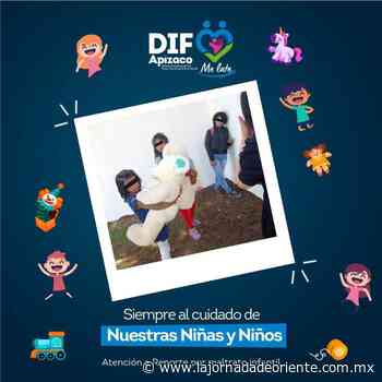 Nuevamente DIF de Apizaco rescata a tres menores víctimas de violencia - Tlaxcala - La Jornada de Oriente