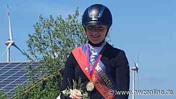 Pferdesport in der Wesermarsch: Diese Wesermarsch-Talente starten in Rastede - Nordwest-Zeitung