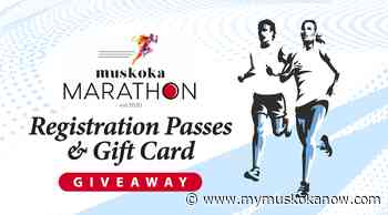 Muskoka Marathon Registration Passes and Gift Card Giveaway - My Muskoka Now