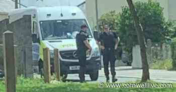 Police presence outside Truro care home - Cornwall Live