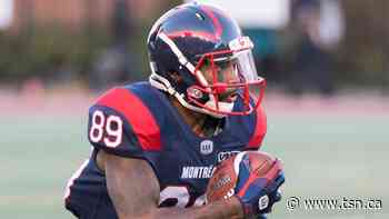 Roughriders acquire WR/KR Alford in trade with Alouettes - TSN