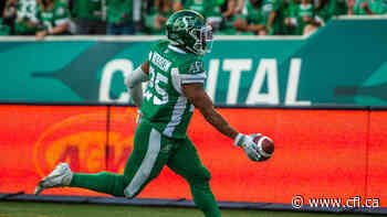 Recap: Saskatchewan 41, Montreal 20 - CFL.ca