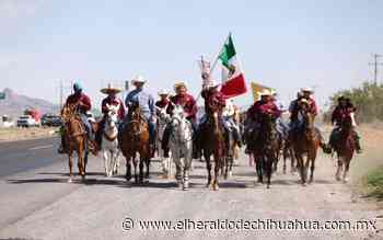 Sale de Ciudad Juárez recorrido de la Cabalgata Villista; llegarán a Parral el 19 de julio - El Heraldo de Chihuahua