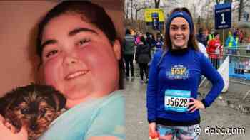 Rare childhood disease survivor becomes marathon runner - WPVI-TV