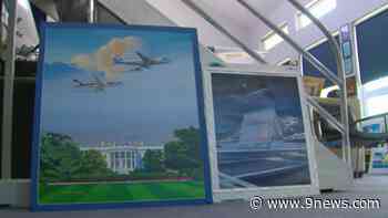 Presidential painter: Colorado Springs artist documents history with a brush - 9News.com KUSA