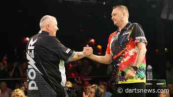 Taylor set to renew rivalry with Painter in World Seniors Darts Matchplay semi-finals as Manley and McGarry exit - Dartsnews.com