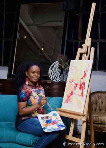 Self-taught painter from West Orange finds success across artistic mediums - Essex News Daily