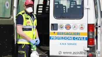 Seriate, i bersaglieri della Protezione civile in festa per i 10 anni - Cronaca, Seriate - L'Eco di Bergamo