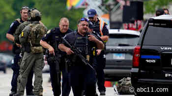 Person of interest taken into custody after 6 killed, dozens hurt in Chicago-area parade shooting