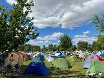 Marmande : un homme arrêté au camping de Garorock pour des vols dans les tentes - actu.fr