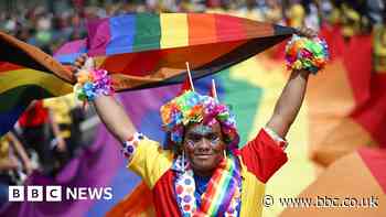 Pride in London: Celebrating the 50th anniversary of the UK's first Pride parade