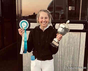 Bo Fievez grijpt haar eerste nationale Grand Prix titel in Wuustwezel - Equnews