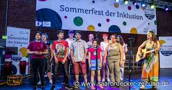 Sommerfest der Inklusion in Dillingen: Eine der sinnvollsten Feiern im Saarland - Saarbrücker Zeitung