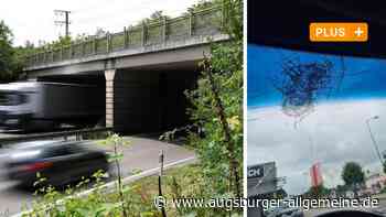 Augsburg: Mehr Fälle von Steinwerfern: "Die B17 ist im Moment sehr gefährlich" | Augsburger Allgemeine - Augsburger Allgemeine