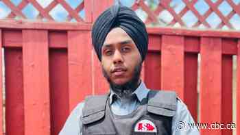 Some Sikhs forced off job due to city rule requiring security guards to be clean-shaven to wear N95 masks