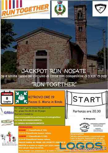 'Jackpot Run Nosate' - Logos News