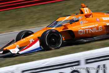 Indycar: Van Kalmthout vierde na ijzersterke inhaalrace én geweldige actie op Mid-Ohio - Formule1.nl