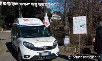 Rubato di nuovo nella notte il pulmino della UILDM Legnano - Prima Saronno