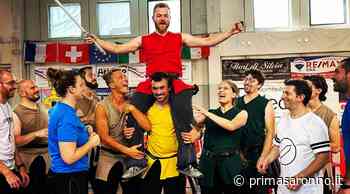 E' di Varese il nuovo campione nazionale di spada laser - Prima Saronno