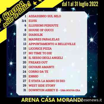 Da luglio a Saronno riparte la rassegna estiva del “Cinema sotto le Stelle” - varesenews.it