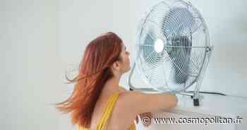 Voici pourquoi il faut mettre le ventilateur dans ce sens quand il fait chaud - Cosmopolitan.fr