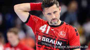 MT Melsungen: Petersson: Handball hat Leben in bessere Richtung gelenkt - Sportschau