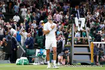 Wimbledon defends start times after Novak Djokovic criticised late finishes - The Bolton News