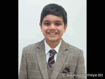 Nine-year-old Bolton boy receives The Diana Award for making positive changes - EasternEye - Eastern Eye