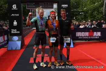 Bolton IRONMAN UK closes with two local winners - The Bolton News
