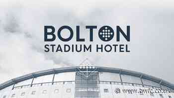 Introducing Bolton Stadium Hotel - News - Bolton Wanderers