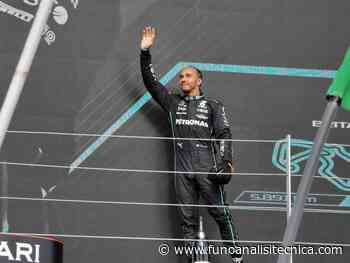 F1 Hamilton realista dopo il podio: non siamo ancora in grado di vincere - FUNOANALISITECNICA