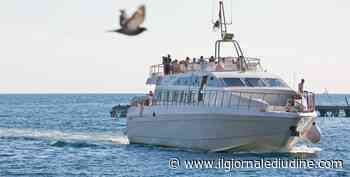 Cresce il trasporto marittimo tra Lignano e Grado - Il Giornale di Udine