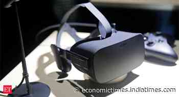 Apple headset to challenge Meta's dominance in AR-VR market - Economic Times