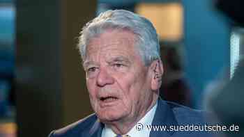 Gauck: Mehr auf osteuropäische Staaten hören - Süddeutsche Zeitung - SZ.de