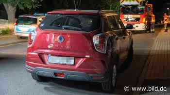 Unfall: Mann (53) in Apolda von Auto überrollt | Regional - BILD