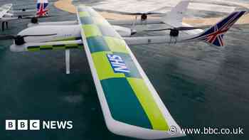 NHS trials using drones to deliver chemotherapy drugs