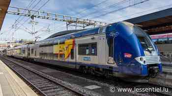 Grève SNCF: Quels trains circulent sur l'axe Nancy-Luxembourg mercredi? - L'essentiel