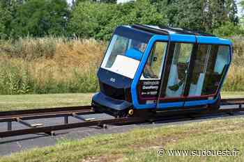 Vidéos. L’Urbanloop, le “métro du futur”, sera déployé à Nancy en 2026 - Sud Ouest